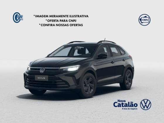 VOLKSWAGEN NIVUS 1.0 200 TSI TOTAL FLEX COMFORTLINE AUTOMÁTICO